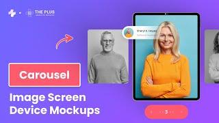 How to Create Elementor Website Device Mockups with Carousel Images Screen? (Part 3/4)