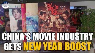 China's movie industry gets Chinese New Year boost as total box office tops 900 million US dollars