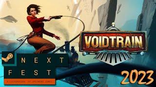 VOIDTRAIN - Train Based Interdimensional Co-op Shooter Craft | Next Fest 2023