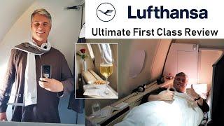 Lufthansa - Ultimate First Class Flight Review