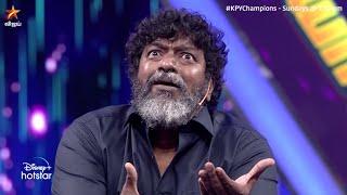 Chancey illa.. வேறலெவல் சார் நீங்க..  | KPY Champions Season 3