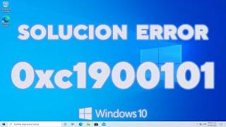 Reparar el error de actualización 0xc1900101 de Windows 10 [Solución]