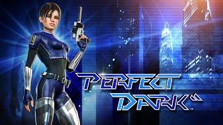 Stream Highlight - Perfect Dark PC Port - Carrington Institute Secret Agent