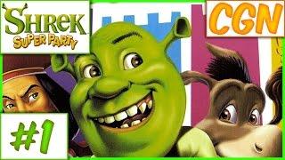 PRECIOUS DROPS - Shrek Super Party - CREATURE GAME NIGHTS