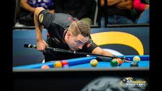 Francisco SANCHEZ RUIZ vs Wiktor ZIELIŃSKI ▸ FINAL ▸ 2022 Predator World 8-Ball Championship