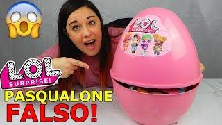 APRO PASQUALONE LOL SURPRISE FALSO COMPRATO A 10 EURO! COSA TROVERO'? (FAKE LOL) Iolanda Sweets