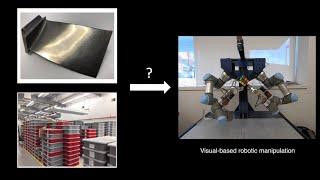 Robotic Inspection of Complex Metalic Parts