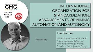 GMG Partners Webinar Series: Advancements Of Mining Automation and Autonomy