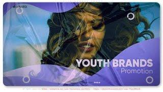 Youth Brands Promo (After Effects template)