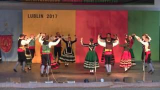 Asociacion De Danzas Estampas Burgalesas, Spain - XXXII IFM Lublin 2017 - 15.07.2017