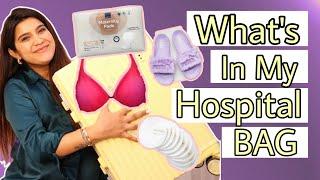 Whats In My HOSPITAL BAG | Packing My Hospital/Labour Bag As First Time MOM | Super Style Tips