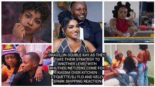 NETIZENS COME FOR KASSIA OVER KITCHEN ETIQUETTE/DJ FLO AND KELLY SPA*RK SHIPPING REACTION