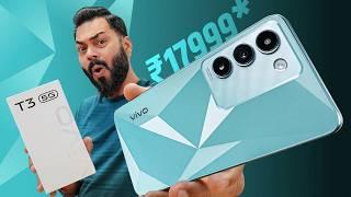 vivo T3 Unboxing & First Impressions  Performance & Camera Champ @₹17,999*!?