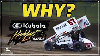 Sprint Cars Are Changing...