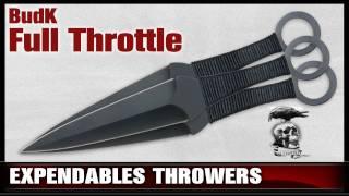 The Expendables Kunai 3 Piece Thrower Set