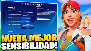 La Nueva MEJOR SENSIBILIDAD y CONFIGURACIÓN para MANDO en Fortnite OG CAPITULO 2 (PS4/PS5/XBOX/PC)