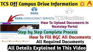 How to Fill TCS BGC All Documents  | TCS Joining All Required Documents #TCS