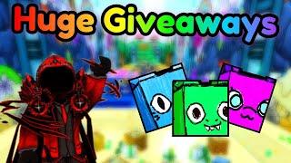 LIVESpending 1B+ for Huge Giveaways!! | Pet Simulator 99