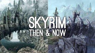 Elder Scrolls Online Skyrim: 7 Skyrim Sights Then and Now (Original Skyrim vs ESO Greymoor)