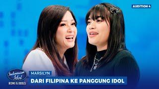 Datang Jauh Dari Filipina! Marsilyn Siap Mendapatkan Golden Ticket - Indonesian Idol 2025