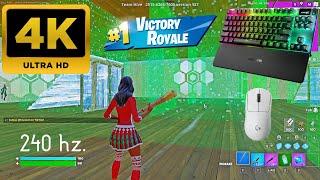 [ 45 Min ] Keyboard and Mouse ASMR  [ Fortnite Box Fights Gameplay ] 🟢
