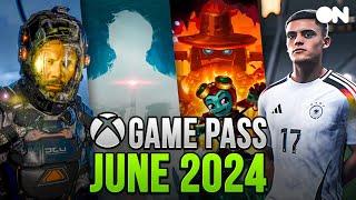 ALL These Games Are Coming To Xbox Game Pass in June 2024