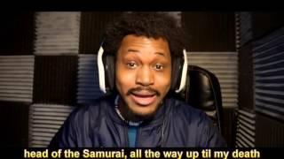 The Samurai Rap By CoryxKenshin | Fire Flame Flow Mixtape Productions