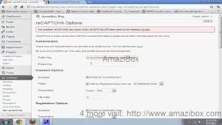 How To Install Recaptcha On WordPress