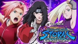 TEAM MAIDENS OF KONOHA CHARM ALL AROUND THEM!!! - Naruto X Boruto Ultimate Ninja Storm Connections