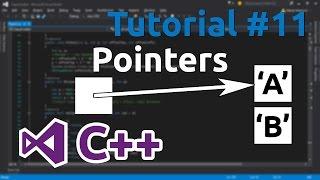 C++ Tutorial 11 - Pointers