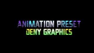 Alight Motion Text Animation Presets | Glowing Text Alight Motion Presets | Alight Motion Presets