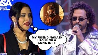 Nikita Gandhi Shares Her Pride For Nakash Aziz's Voice Being Part Of 'Pushpa 2: The Rule' Songs