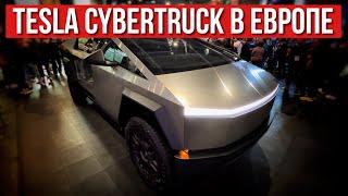 Tesla Cybertruck Обзор и Отзывы