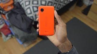 Bright Red Google Nexus 5!