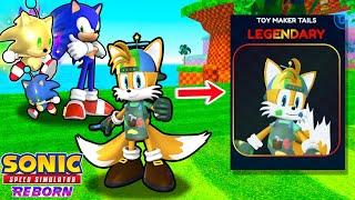 Unlock Toy Maker Tails, Super Sonic Fast Friend & BIG CHANGES! (Sonic Speed Simulator)