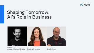 AI’s Role in Business with Cristina Fonseca and Shadi Copty