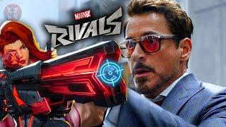 Iron Man Accused Me Of HACKING - Marvel Rivals Black Widow Gameplay