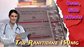 Tab ranitidine 150 mg uses in Hindi #ranitidine