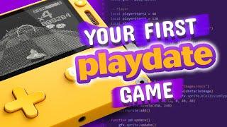 The Complete Beginners Guide to Playdate Game Development