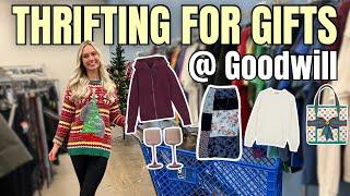 Thrift With Me for Gifts at Goodwill I 30+ AMAZING finds under $100