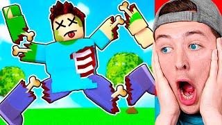 BREAKING EVERY BONE IN MY BODY IN ROBLOX!