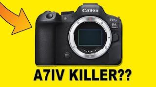 CANON R6 MARK II - THE SONY A7IV KILLER?