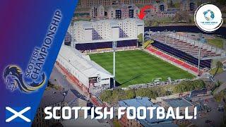 Scottish Championship Stadiums