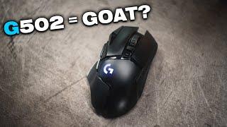 The Logitech G502 is the Greatest Gaming Mouse of All Time