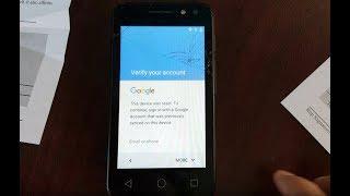 4035G and 5045A Google account Removal   (easy way)