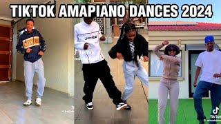 Amapiano Dance Challenges 2024