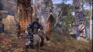 Elder Scrolls Online - Wolfhunter DLC New Werewolf Transformation