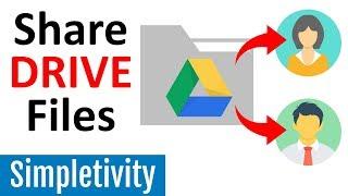How to Share Google Drive Files & Folders with a Link