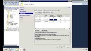 SQL Server 2012 - AlwaysOn Availability Group Configuration