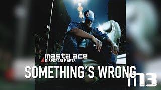 Masta Ace   DA : Somethings Wrong (Disposable Arts)